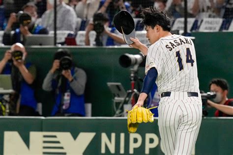 Japan’s Sasaki likely to be coveted when available for MLB